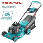 Total Gasoline lawn mower 141cc 3.0Kw(4HP)-Self-propelled - Image 2