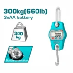 Total Crane scale 300kg - Image 3
