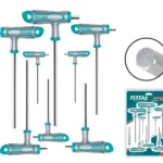 Total 8 Pcs T-handle hex wrench set-2 Sets