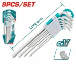 Total 9pcs hex key set Material：Cr-V - Image 3