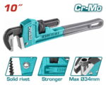 Total Pipe wrench Size:10"(250mm) - Image 3