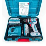 Total Compact Brushless Cordless Impact Drill 66Nm 20v - Image 3