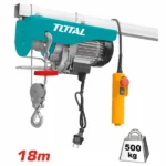 Total Electric hoist 900W 250kg - Image 3
