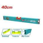 Total Spirit level Length：40cm 2pcs cylinder spirit bulbs - Image 2