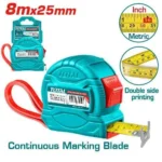 Total Steel measuring tape Length & width:8mx25mm - Image 3