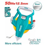 Total Steel measuring tape 50mx12.5mm - Image 3