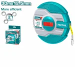 Total Fiberglass measuring tape 30mx12.5mm - Image 3