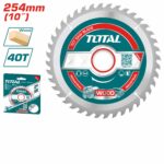Total TCT saw blade 254mm(10") 40T - Image 3
