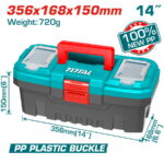 Total 14" Plastic tool box - Image 3