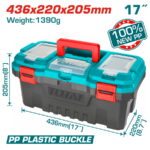 Total 17" Plastic tool box - Image 3