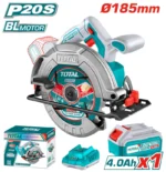 Total Lithium-Ion circular saw 20v - Image 3