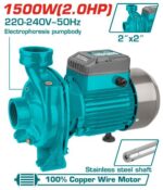 Total Water pump 1500W(2.0HP) Max.head:18m - Image 3