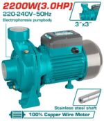 Total Water pump 2200W(3.0HP) Max.head:15m - Image 3