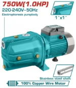 Total Water pump 750W(1.0HP) Max.head:51m - Image 3