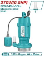 Total Submersible pump 370W(0.5HP) Max.head:17M - Image 2