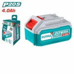 Total Lithium-Ion battery pack Voltage: 20V 4.0Ah - Image 3