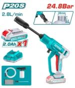 Total Cordless pressure washer 24.8Bar 20V - Image 2