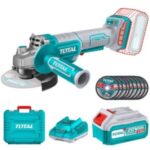 Total Cordless angle grinder 20v 1200w