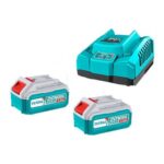 Total P20S Lithium-Ion battery and charger kit 4.0Ah