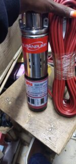 50m Submersible DC Solar Water Pump 24V 250W Solar Panel Kit - Image 2