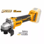 Ingco Lithium-Ion angle grinder 20v 115mm - Image 2