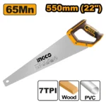Ingco Hand saw Size: 22"(550mm) - Image 2