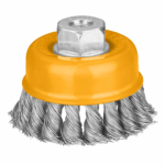 Ingco Wire cup brush Dia: 75mm, 3"