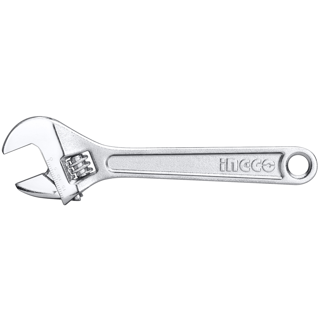 image_1024-2.png Ingco Adjustable wrench Length:200mm(8") - Image 1