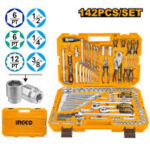 Ingco 142 Pcs combination tools set - Image 4