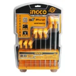 Ingco 8 Pcs T-handle hex wrench set