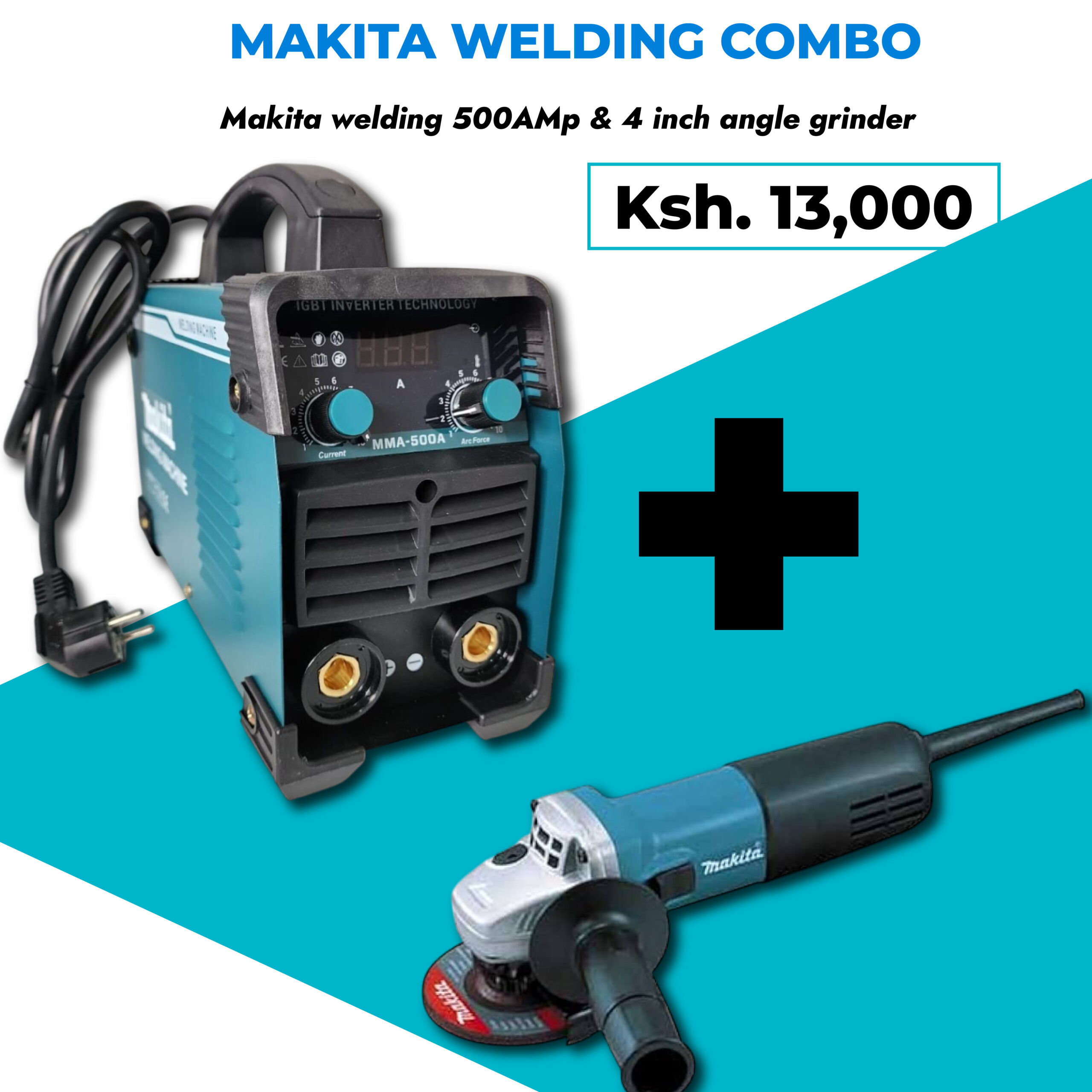 makita-b-01-scaled-1.jpg Makita welding & 4 inch angle grinder combo - Image 1