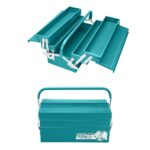 Total Tool box Size:404*200*205mm 3 Layers