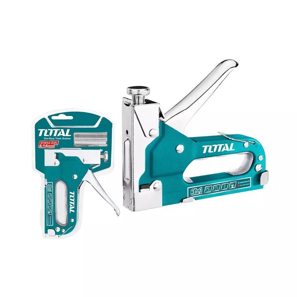total-tht31143-11-3-mm-3-in-1-staple-gun-silver-blue.jpg Total 3 In 1 staple gun - Image 1