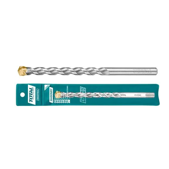 total-tools-drill-bit-tac210601.jpg Total Masonry drill bit 6X100mm - Image 1