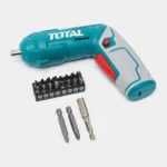 Total Lithium-Ion cordless screwdriver Voltage: 4V